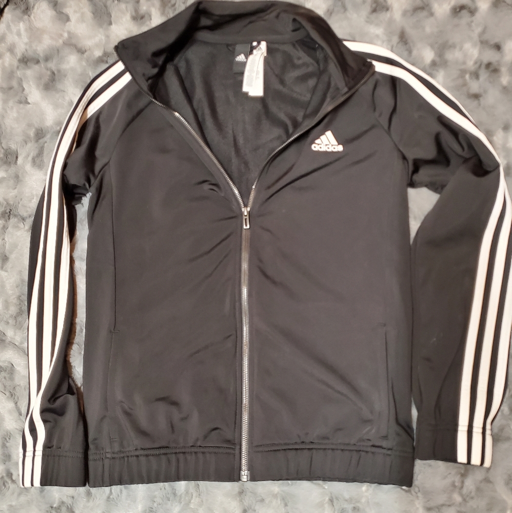 Addidas zipup sweater